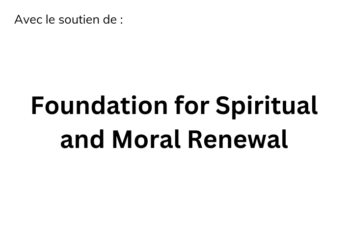 CDF 2025 Partner Foundation for Spiritual and Moral Renewal FR